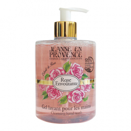 Gel Lavant Mains Rose Envoûtante Jeanne en Provence