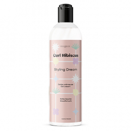 Cremiges Gelee Styling Dream Curl Hibiskus