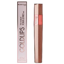 Goldlips Rosegold Paris Aufpolsterndes Lipgloss