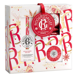 Box Eau Parfumée Bienfaisante Gingembre Rouge Roger&Gallet