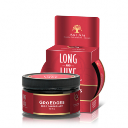 GroEdges Edge Controller Long & Luxe Gel As I Am