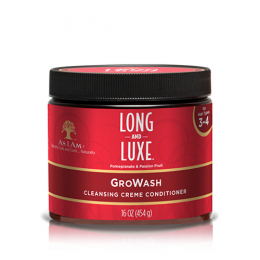 GroWash Long & Luxe As I Am Cream Wash