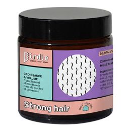 Gummies Wachstum & Volumen Strong Hair Birdie