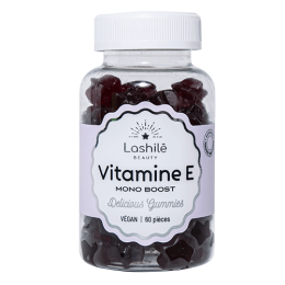 Gummies Vitamin E Lashilé Beauty