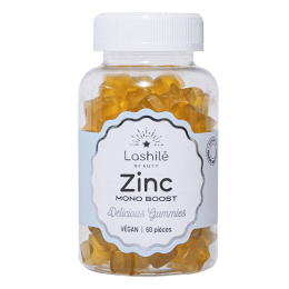 Gummies Zinc Lashilé Beauty