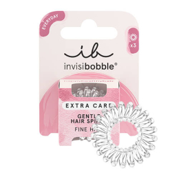 Crystal Clear Slim Extra Care Invisibobble Gummibänder