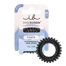 True Black Power Invisibobble Gummibänder