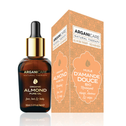 BIO-Süßmandelöl 3-in-1 Arganicare