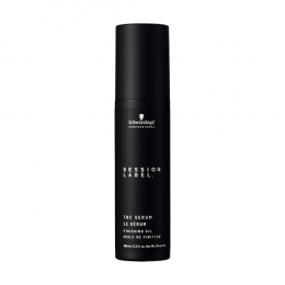 Huile de Finition Le Serum Session Label