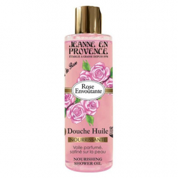Huile de Douche Rose Envoûtante Jeanne en Provence