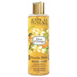 Nährendes Duschöl Orangenblüte Jeanne en Provence