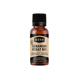 WAAM Bio Rosat Geranium ätherisches Öl