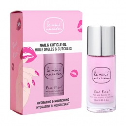 Nagel- & Nagelhautöl Rosé Kiss Le Mini Macaron