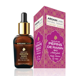 BIO 3-in-1 Traubenkernöl Arganicare