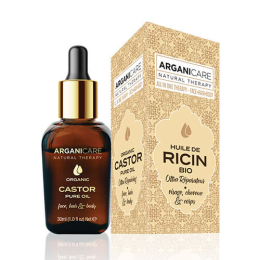 BIO-Rizinusöl 3-in-1 Arganicare