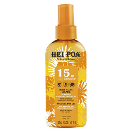 Hei Poa Monoï Sonnenschutz-Trockenöl SPF15