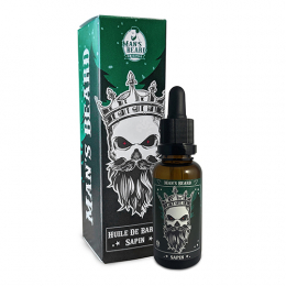 Parfümiertes Bartöl Tanne Man's Beard