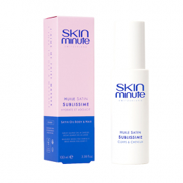 Huile Satin Sublissime Skin Minute