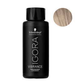 Semipermanente Coloration Igora Vibrance 9-12 Sehr helles Blond Aschgrau Rauch Schwarzkopf