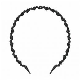 Invisibobble HairHalo True Dark Sparkle