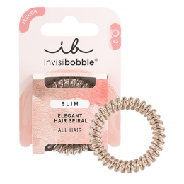 Gummiband Bronze Me Pretty Slim Invisibobble