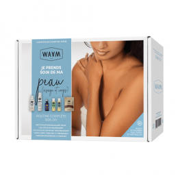 Geschenkset "Je Prends Soin de Ma Peau" WAAM
