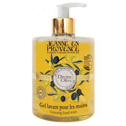Divine Olive Hand Wash und Nourishing Gel