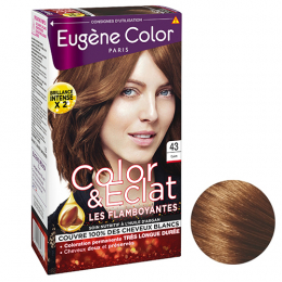 Kit Coloration Color & Eclat 43 Cuivré Les Flamboyantes Eugène Color
