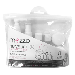 Reise-Set 4 Flakons + 2 Töpfe Mezzo