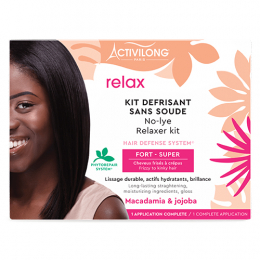Activilong Starker Haarglätter Kit