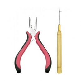 Kit Zug + Zange Docht Ring-Extensions