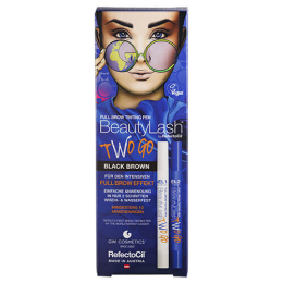 Kit Full Brow Tinting Pen Two Go Black Brown BeautyLash