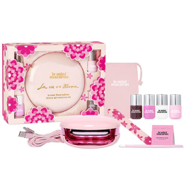 Kit Semi-permanenter Lack Le Maxi La Vie en Bloom Le Mini Macaron