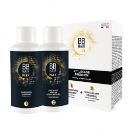 Brasilianisches Haarglättungsset Keratin BBHair Plex Generik