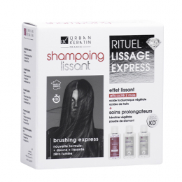 Set Ritual Express Glättung Urban Keratin Glättendes Shampoo