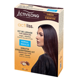 Actiliss Activilong Brasilianisches Haarglättungs-Set