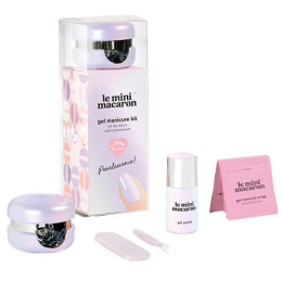 Pearlescence Semi-Permanent Lack Set Le Mini Macaron