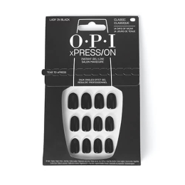 Falsche Nägel xPress/On Lady In Black OPI