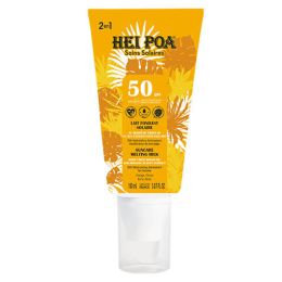 Hei Poa Schmelzende Sonnenmilch SPF50