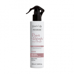 Glättende Milch für enthaarte Haare Keep It Straight Prep & Refresh Black Up