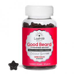 Gummies Good Beard Bartstoppler Lashilé Beauty