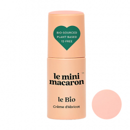 Semi-permanenter Lack Le Bio Crème d'Apricot Le Mini Macaron