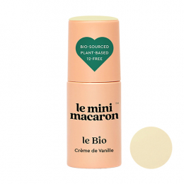 Semi-permanenter Lack Le Bio Crème de Vanille Le Mini Macaron
