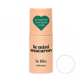 Semi-permanenter Lack Der Bio-Milchshake Der Mini-Macaron