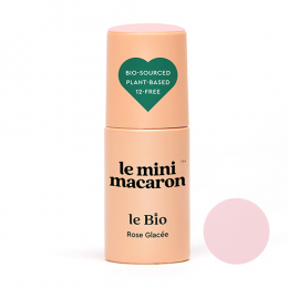 Semi-permanenter Lack Le Bio Rose Glacée Le Mini Macaron