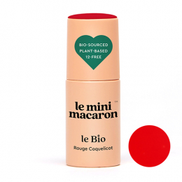 Semi-permanenter Lack Le Bio Rouge Coquelicot Le Mini Macaron