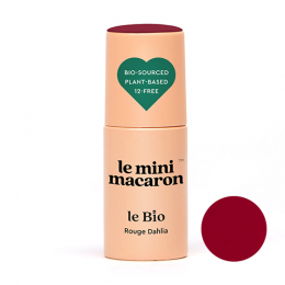 Semi-permanenter Lack Le Bio Rouge Dahlia Le Mini Macaron
