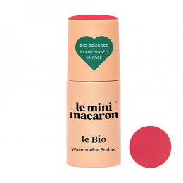 Semi-permanenter Lack Le Bio Watermelon Sorbet Le Mini Macaron