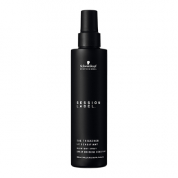 Spray Brushing Le Densifiant Session Label