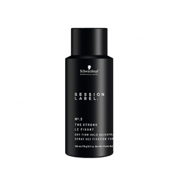 Spray Fixation Forte Le Fixant Session Label 100ml